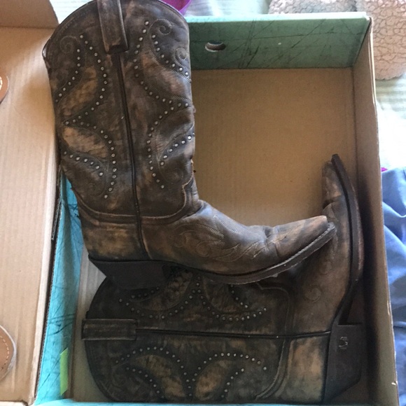 Angels Shoes - Angel cowboy boots